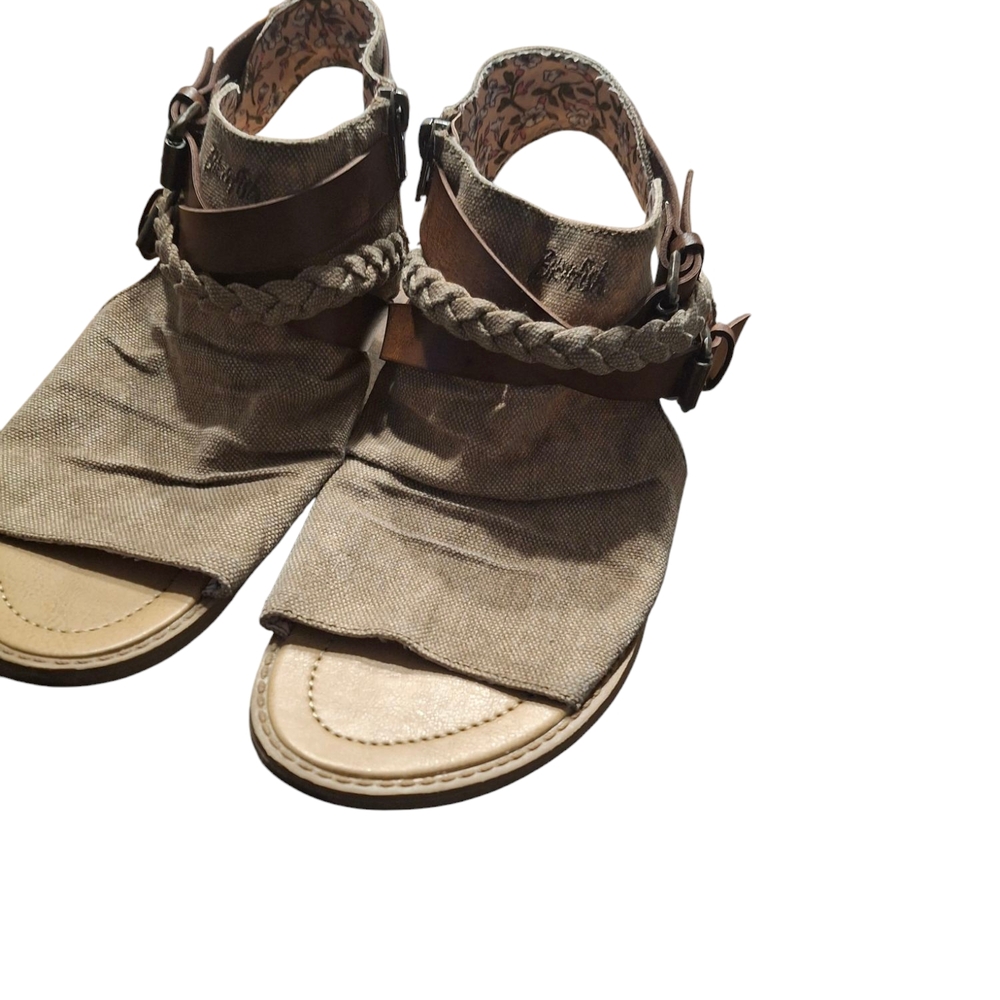 BLOWFISH BRAND SIZE9 Women's Tan Sandals